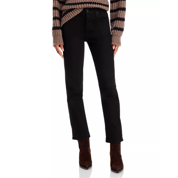 Mother The Tomcat High Rise Ankle Straight Jeans Lasting Impression Women's 27 - Picture 1 of 7